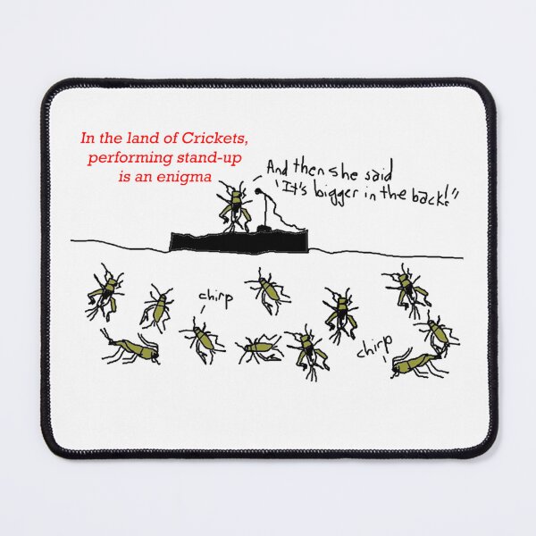 Item preview, Cricket's Got Jokes: Laughs That’ll Chirp You Up! designed and sold by Ignorant-Artist.