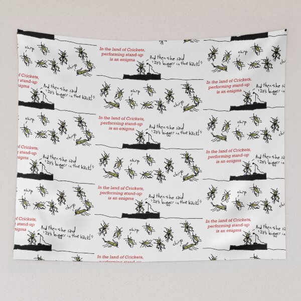 Item preview, Cricket's Got Jokes: Laughs That’ll Chirp You Up! designed and sold by Ignorant-Artist.