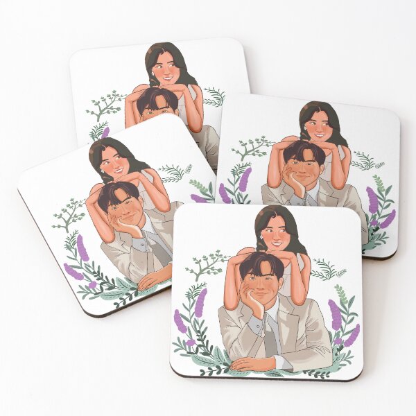 Item preview, Lovers illustration designed and sold by angelcrease.