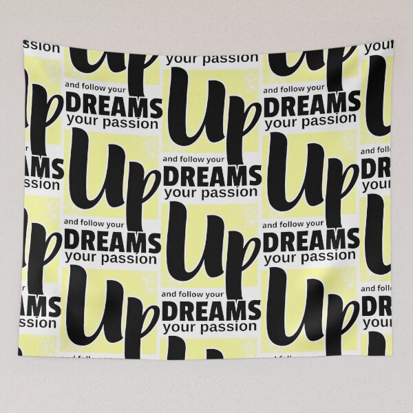Item preview, Up your passion and follow your dreams! Elevate Your Soul designed and sold by SplashTastic.