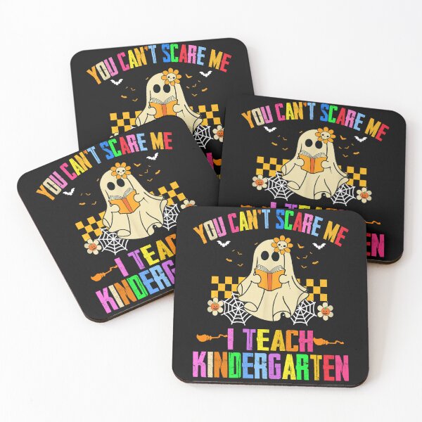 Item preview, You Can't Scare Me I Teach Kindergarten Funny Halloween  designed and sold by BASKF.