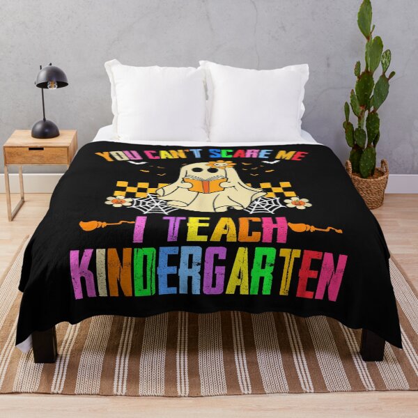Item preview, You Can't Scare Me I Teach Kindergarten Funny Halloween designed and sold by BASKF.