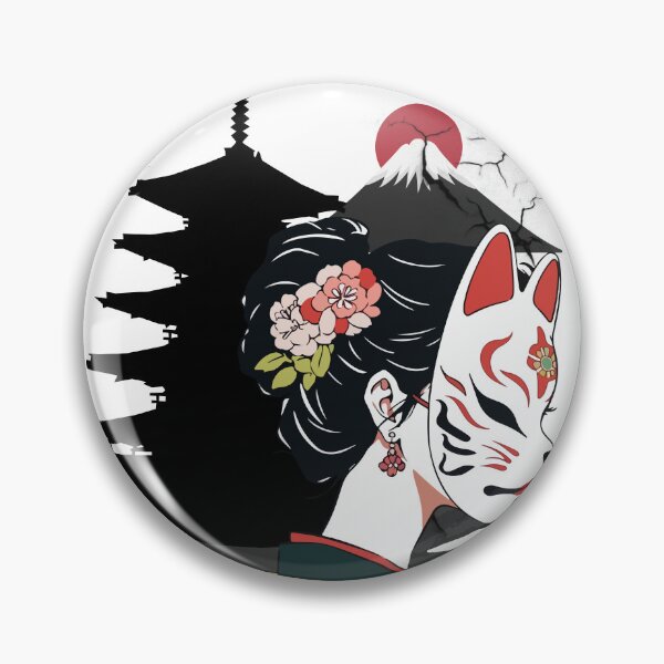 Item preview, Dark beauty of geisha  designed and sold by Trendesign88.