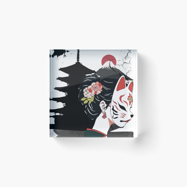 Item preview, Dark beauty of geisha  designed and sold by Trendesign88.