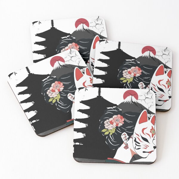 Item preview, Dark beauty of geisha  designed and sold by Trendesign88.