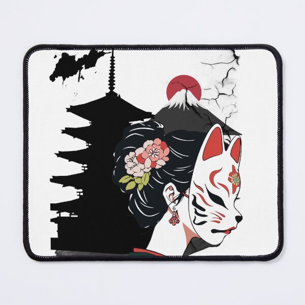 Item preview, Dark beauty of geisha  designed and sold by Trendesign88.