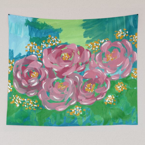 Item preview, Abstract and Botanicals Roses in the Wild designed and sold by JasmineGDesigns.