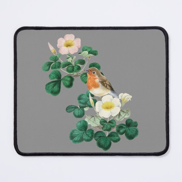 Item preview, Robin in Oxalis Bush designed and sold by Vachala.
