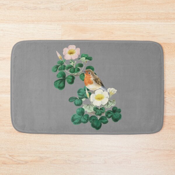 Item preview, Robin in Oxalis Bush designed and sold by Vachala.