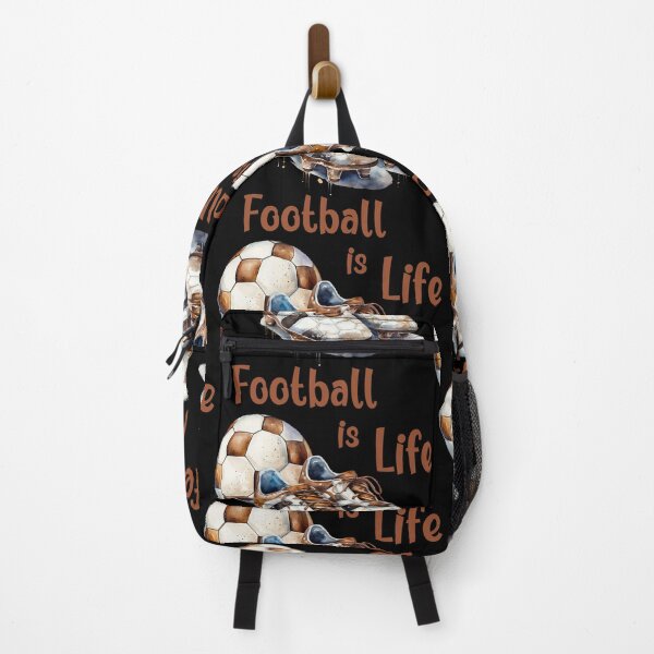 Item preview, Football is Life Soccer Sport Game Futbol designed and sold by DegraDesign.