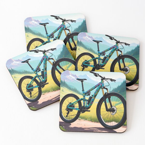 Item preview, MTB Shredder: Thrill and Precision designed and sold by GrizzlyCollective.