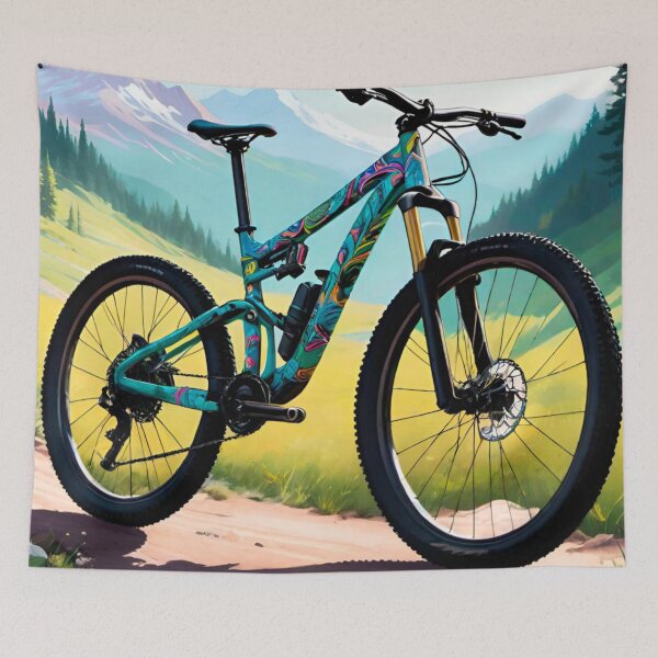 Item preview, MTB Shredder: Thrill and Precision designed and sold by GrizzlyCollective.