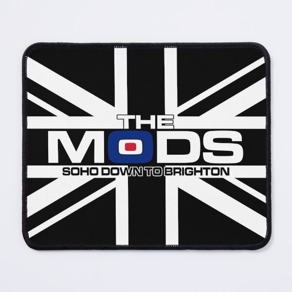 Item preview, British Union Jack The Mods Retro Classic V2f designed and sold by RetrospectUK.