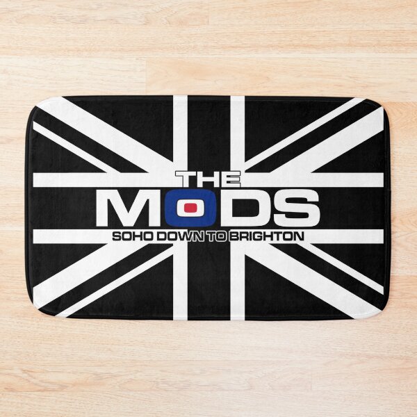 Item preview, British Union Jack The Mods Retro Classic V2f designed and sold by RetrospectUK.