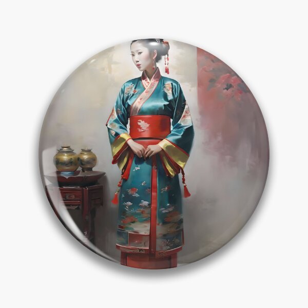 Item preview, Manchu Chinese Woman B designed and sold by Oldetimemercan.