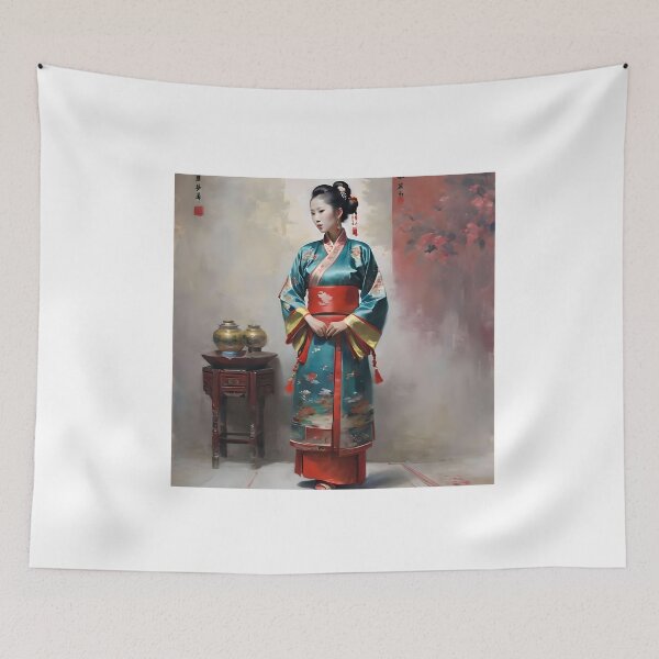 Item preview, Manchu Chinese Woman B designed and sold by Oldetimemercan.