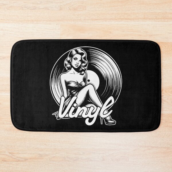 Item preview, Vinyl Record Music Woman Gift designed and sold by Pineapple-Tree.
