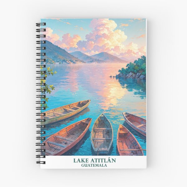 Item preview, Lake Atitlán, Guatemala designed and sold by Worldscape Wonders.