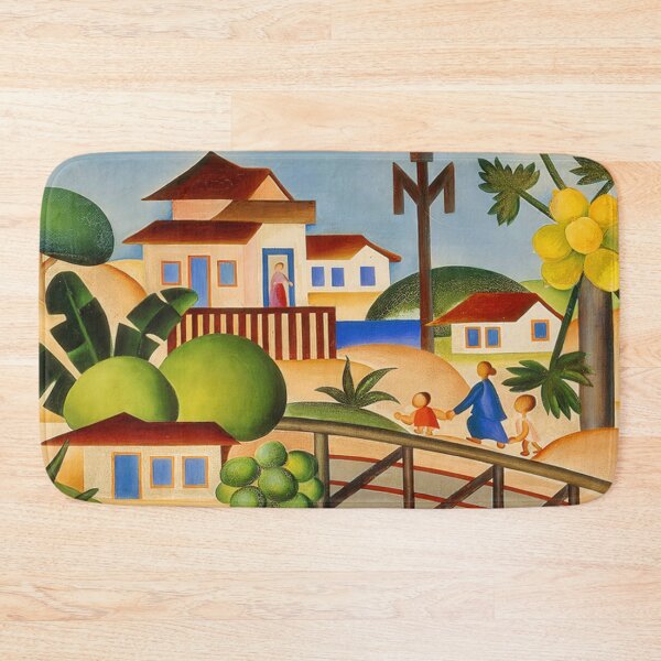 Item preview, tarsila do amaral prints, tarsila do amaral paintings, tarsila do amaral art, tarsila do amaral artwork, tarsila do amaral self portrait, tarsila do amaral oeuvres designed and sold by rosa-reid.