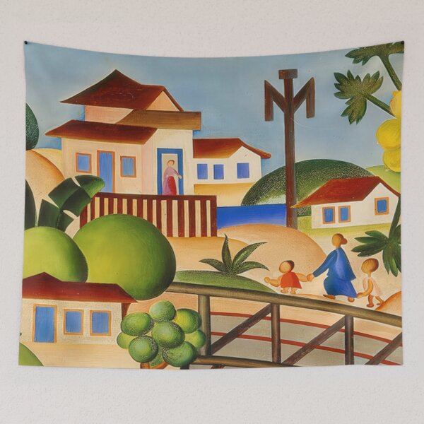 Item preview, tarsila do amaral prints, tarsila do amaral paintings, tarsila do amaral art, tarsila do amaral artwork, tarsila do amaral self portrait, tarsila do amaral oeuvres designed and sold by rosa-reid.
