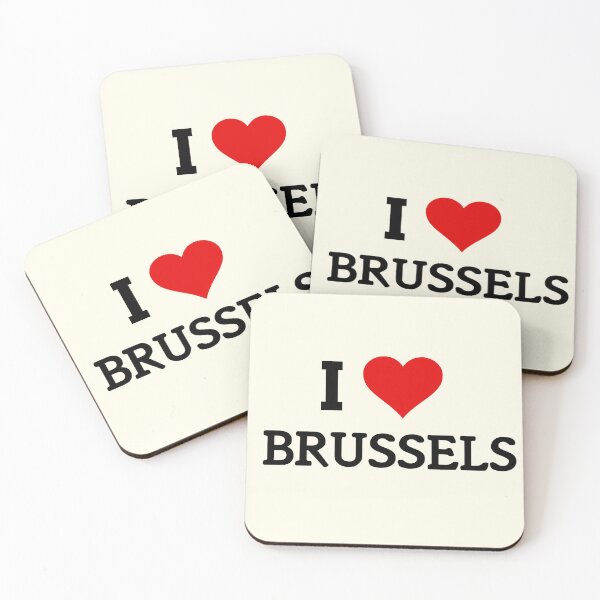 Item preview, 'I love Brussels' designed and sold by GoodNRG Boutique .