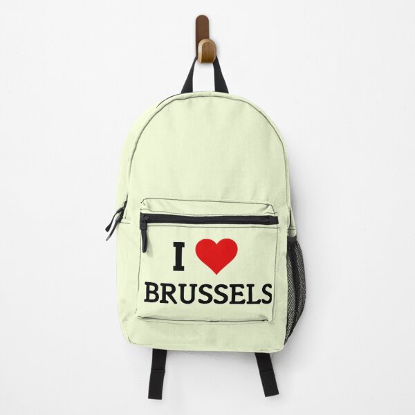 Item preview, 'I love Brussels' designed and sold by GoodNRG Boutique .