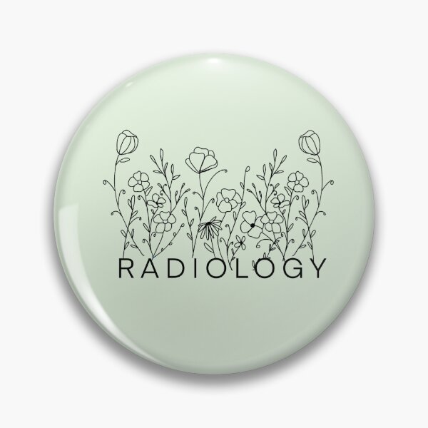 Item preview, Flower Radiology Sticker designed and sold by RadTechRiegel.