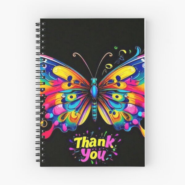 Item preview, Thank You, Butterfly designed and sold by Owl-o-the-wisp.