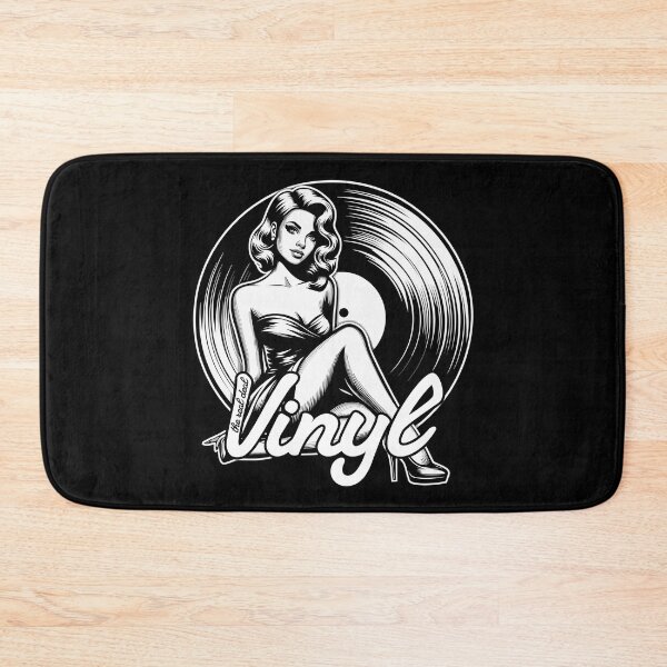Item preview, Vinyl Record Music Woman Gift designed and sold by Pineapple-Tree.