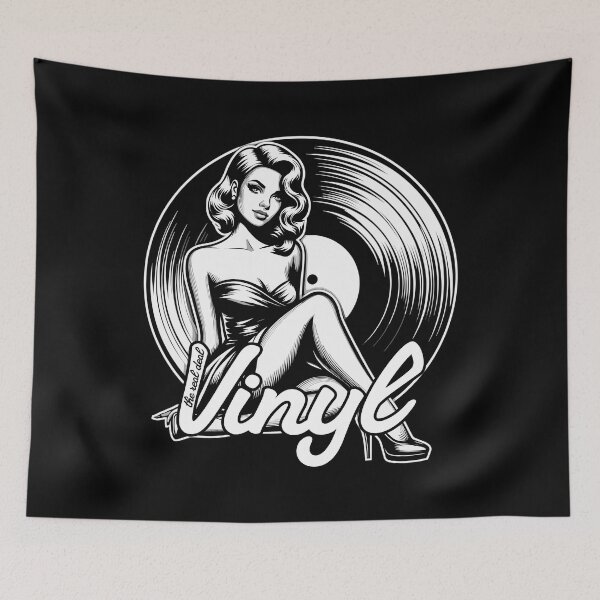 Item preview, Regalo de esposa de música disco de vinilo designed and sold by Pineapple-Tree.
