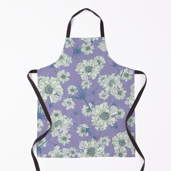 Item preview, Pincushion Flower Lilac designed and sold by AlineDoornhof.