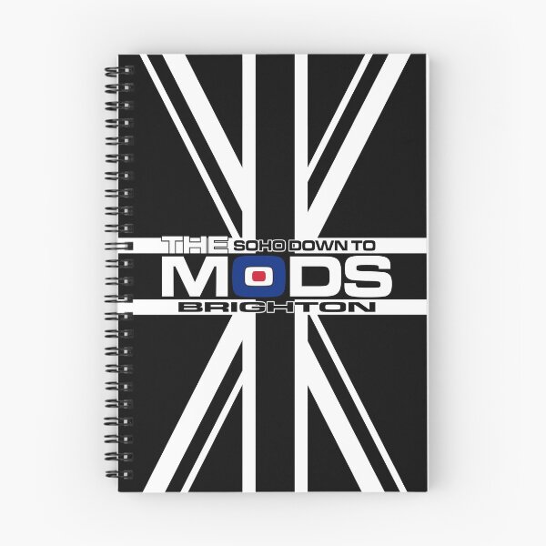 Item preview, British Union Jack The Mods Retro Classic V3c designed and sold by RetrospectUK.