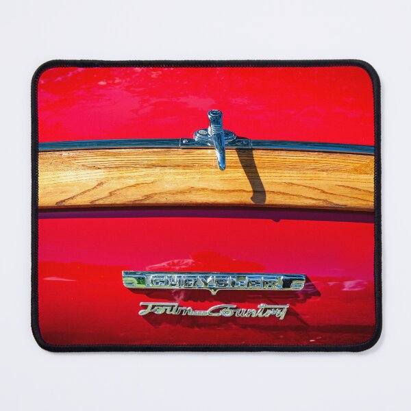 Item preview, 1949 Red Chrysler Town and Country Woody Convertible X104 designed and sold by RichFrancoCars.