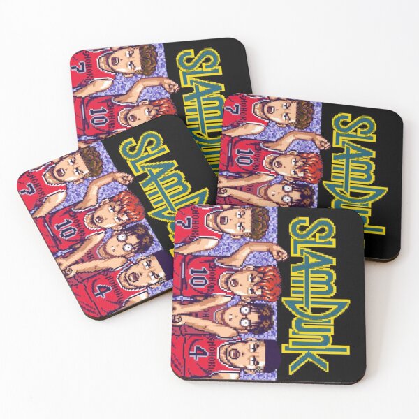 Item preview, SLAM DUNK 90's RETRO designed and sold by TheAnime-World.