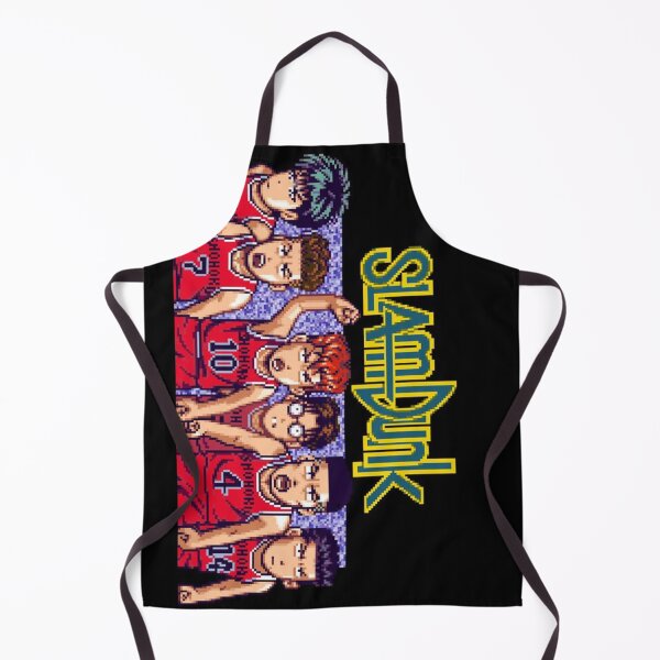 Item preview, SLAM DUNK 90's RETRO designed and sold by TheAnime-World.