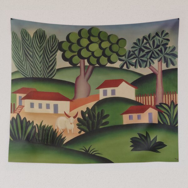 Item preview, tarsila do amaral prints, tarsila do amaral paintings, tarsila do amaral art, tarsila do amaral artwork, tarsila do amaral self portrait, tarsila do amaral oeuvres designed and sold by rosa-reid.