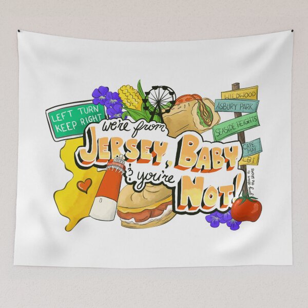 Item preview, Jersey Baby designed and sold by carleyumbie.