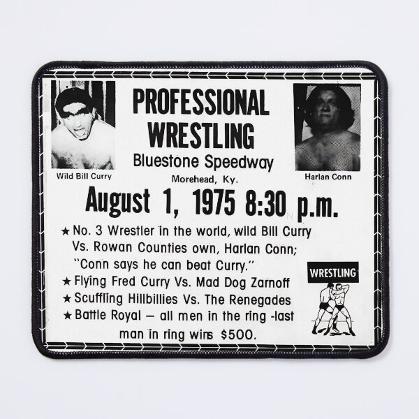 Item preview, Professional Wrestling Morehead, KY, 1975 designed and sold by JoezPlace.