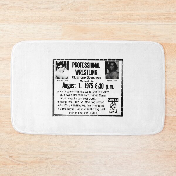 Item preview, Professional Wrestling Morehead, KY, 1975 designed and sold by JoezPlace.