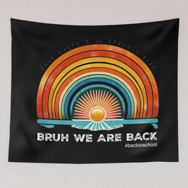 Item preview, Bruh, we are back designed and sold by SimoesArtistry.