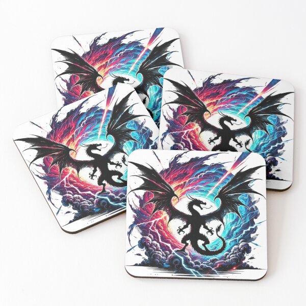 Item preview, Dragon of the Storm designed and sold by TeslaSt0re.