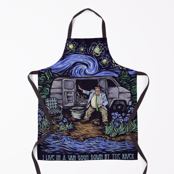 Item preview, I Live in a Van Gogh Down By The River designed and sold by kg07.