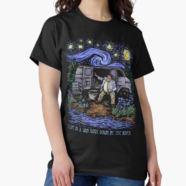 Item preview, I Live in a Van Gogh Down By The River designed and sold by kg07.