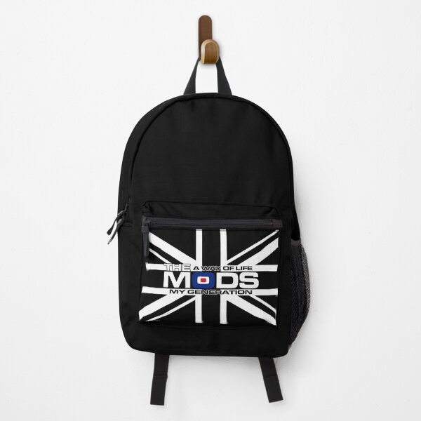 Item preview, British Union Jack The Mods Retro Classic V3d designed and sold by RetrospectUK.