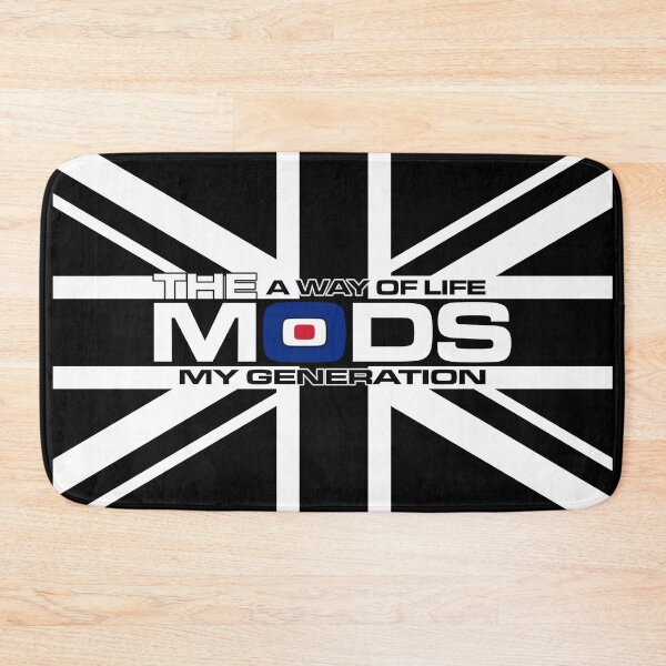 Item preview, British Union Jack The Mods Retro Classic V3d designed and sold by RetrospectUK.