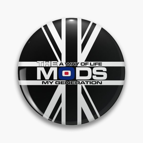 Item preview, Bandera británica Union Jack Los Mods Retro Clásico V3d designed and sold by RetrospectUK.