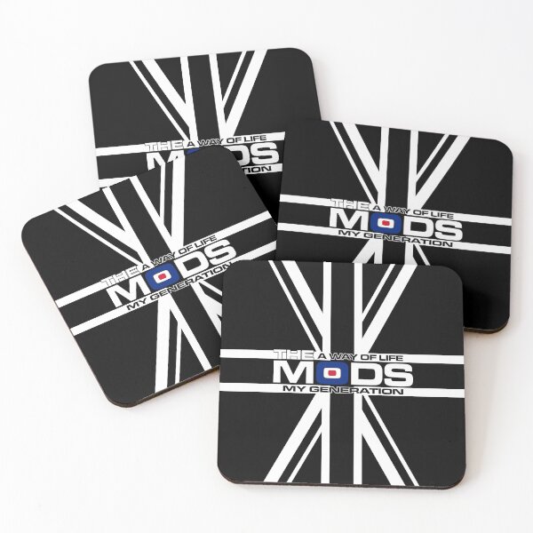 Item preview, British Union Jack The Mods Retro Classic V3d designed and sold by RetrospectUK.