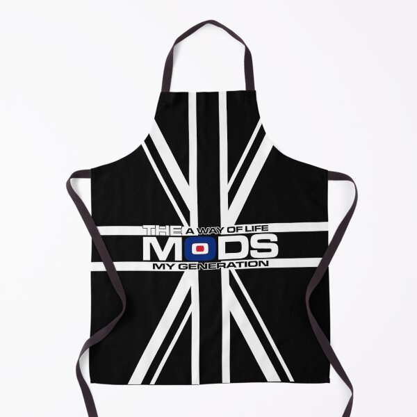 Item preview, British Union Jack The Mods Retro Classic V3d designed and sold by RetrospectUK.