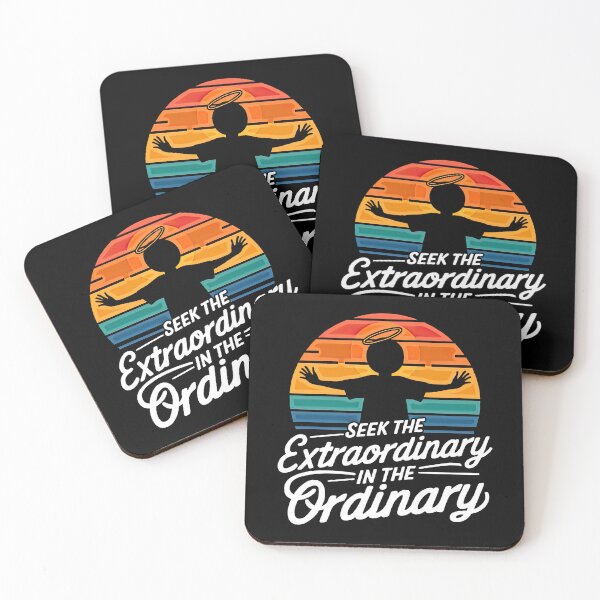Item preview, Inspirational silhouette with sunset background designed and sold by artwaves.