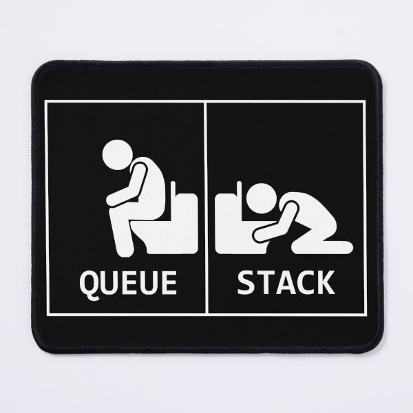 Item preview, Queue and Stack Stickmen (Data Structures) designed and sold by FriedByDesign.